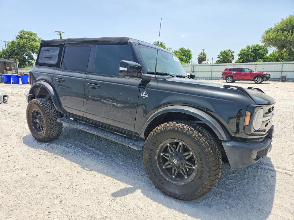 2022 FORD BRONCO BASE 4