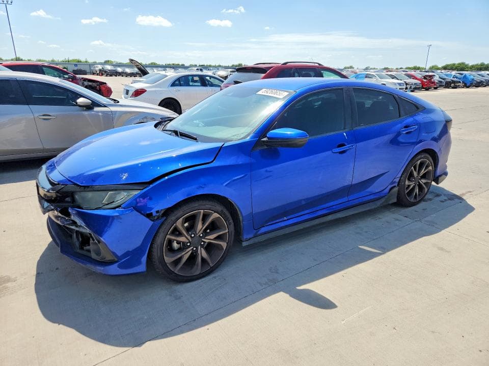 2019 HONDA CIVIC SPORT - 1