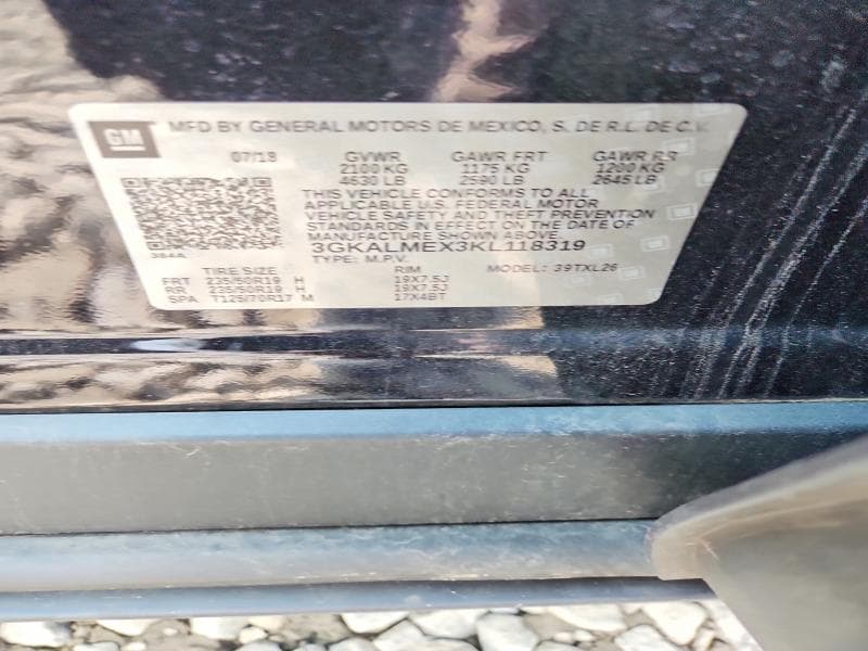 2019 GMC TERRAIN SLE 13