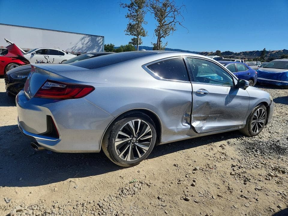2017 HONDA ACCORD EX 3