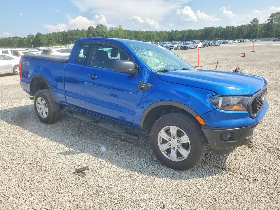 2020 FORD RANGER XL 4
