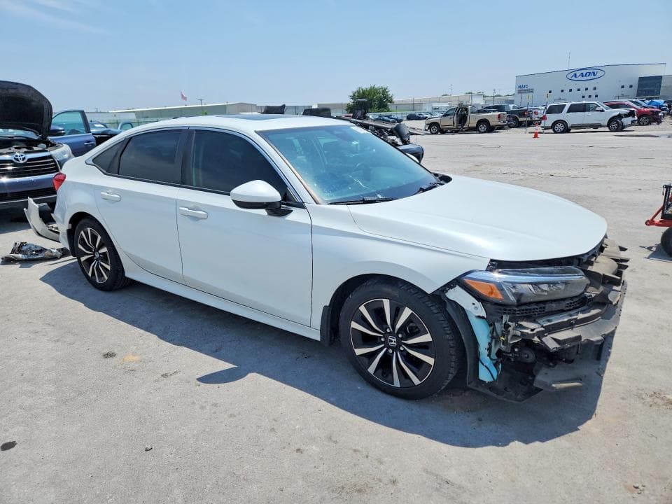2022 HONDA CIVIC EX 4