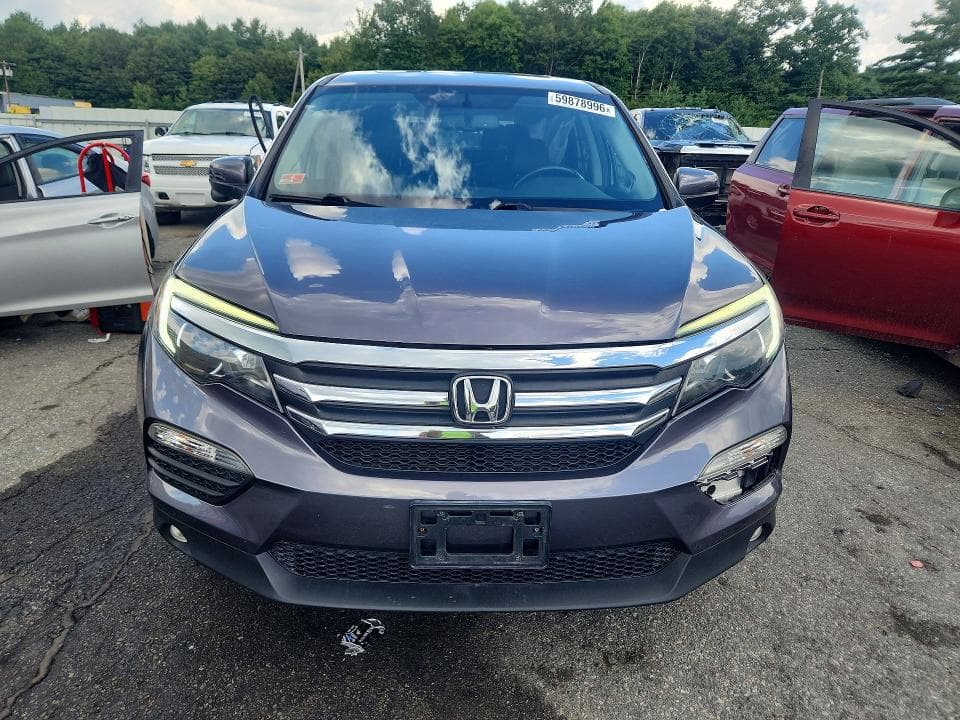 2017 HONDA PILOT EXL 5