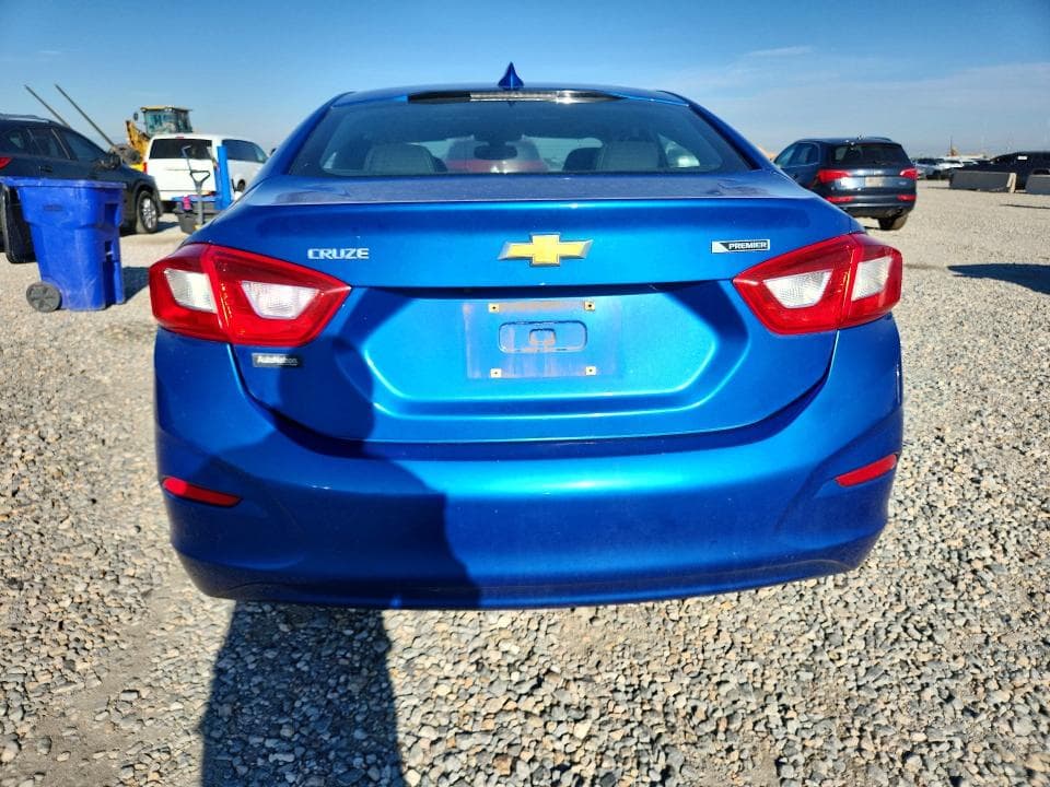 2017 CHEVROLET CRUZE PREMIER 6