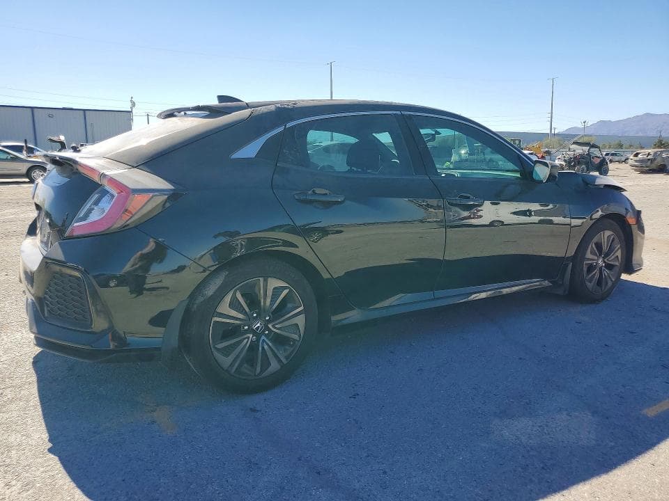 2018 HONDA CIVIC EX 3
