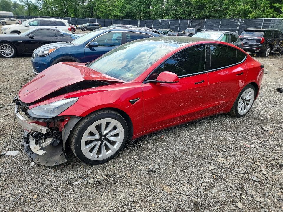 2021 TESLA MODEL 3 - 1