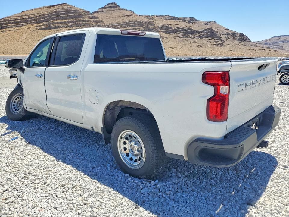 2021 CHEVROLET SILVERADO 2