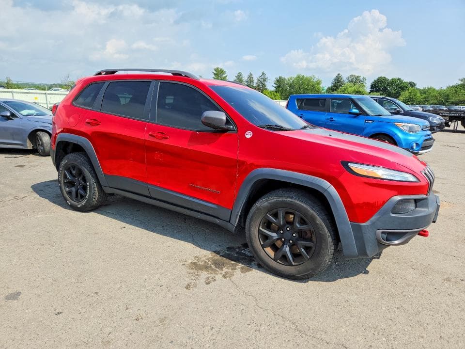 2017 JEEP CHEROKEE TRAILHAWK 4