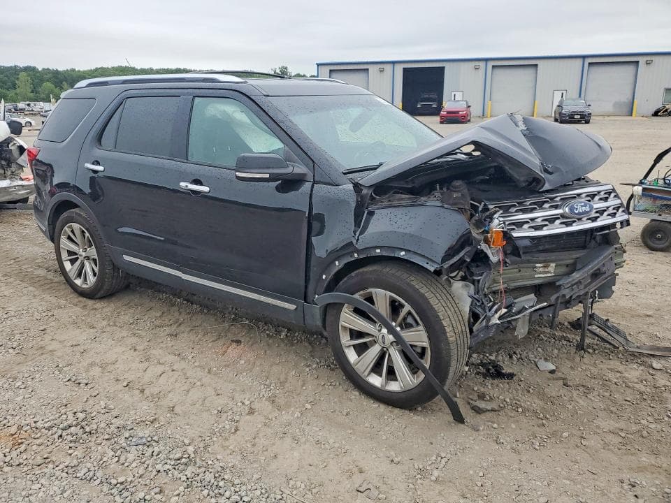 2019 FORD EXPLORER LIMITED 4
