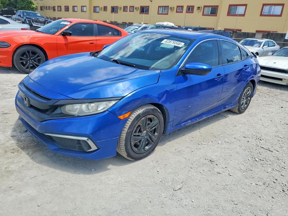 2020 HONDA CIVIC LX LX - 1
