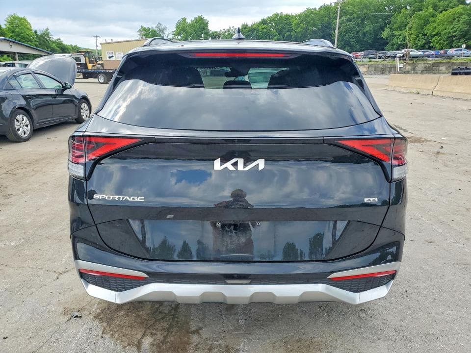 2025 KIA SPORTAGE SX PRESTIGE 6