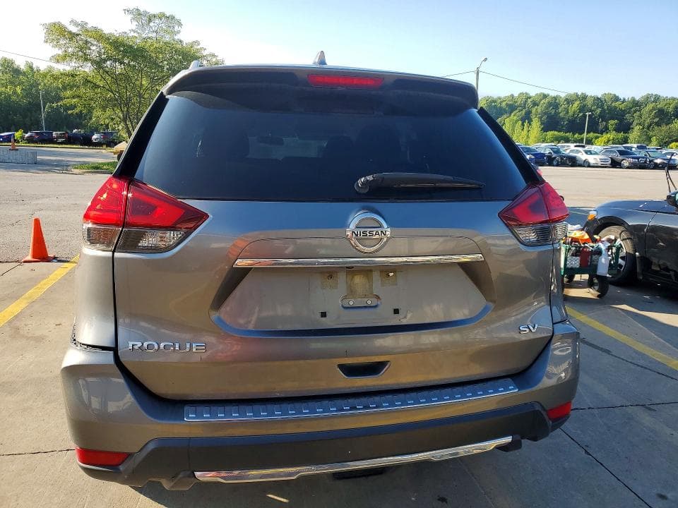2017 NISSAN ROGUE SV 6