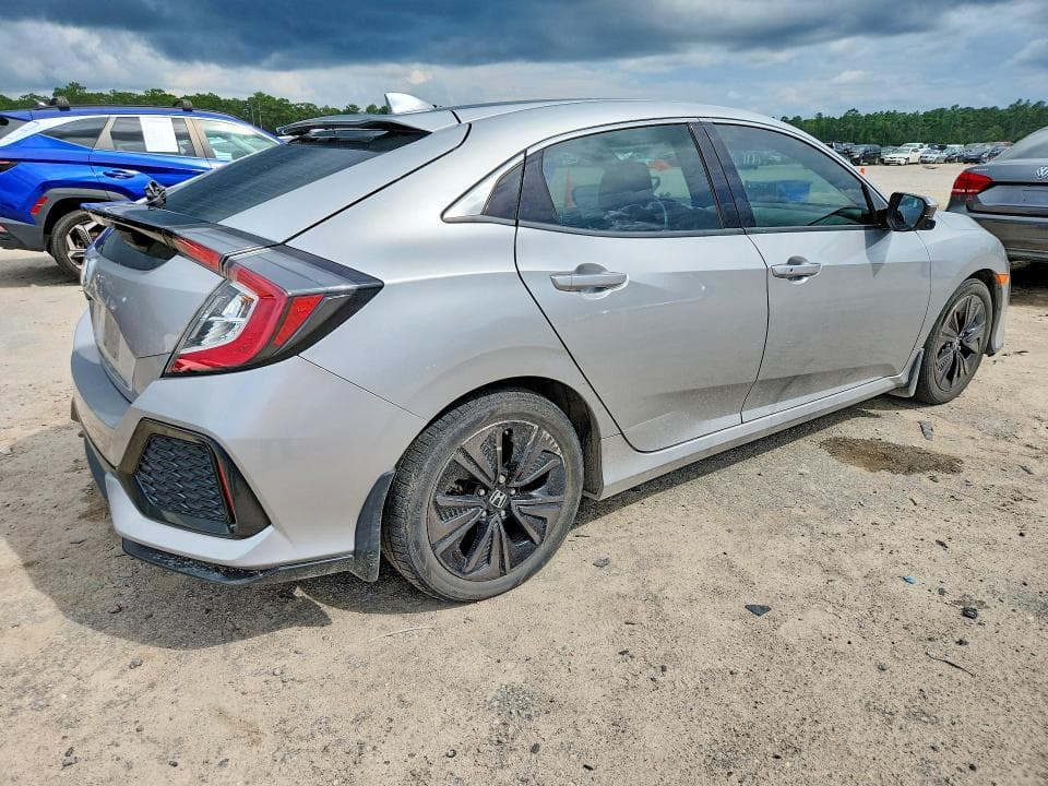 2019 HONDA CIVIC EX 3