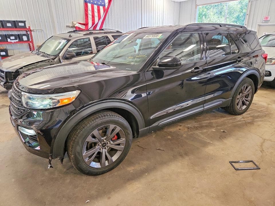 2022 FORD EXPLORER XLT - 1