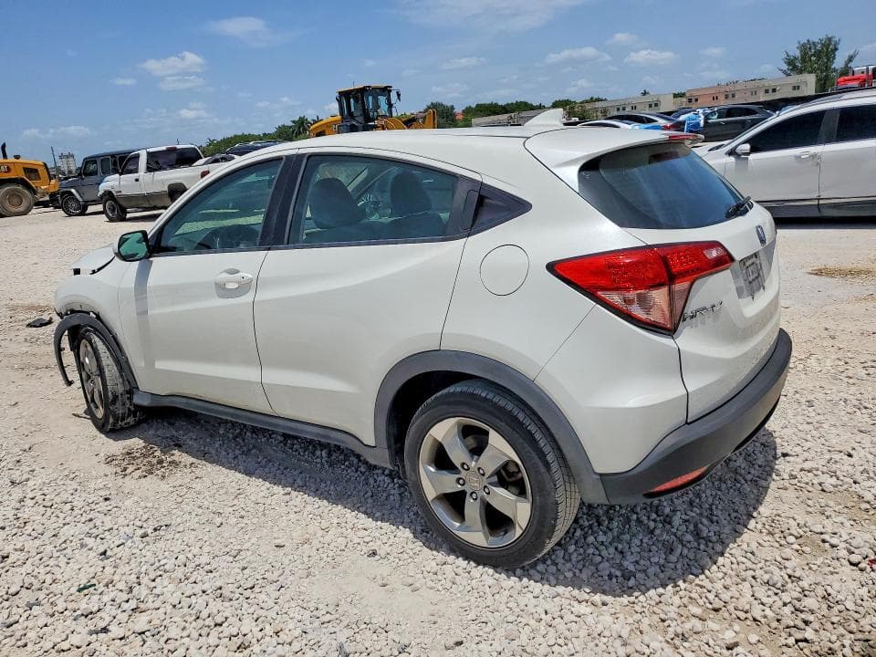 2017 HONDA HR-V LX 2