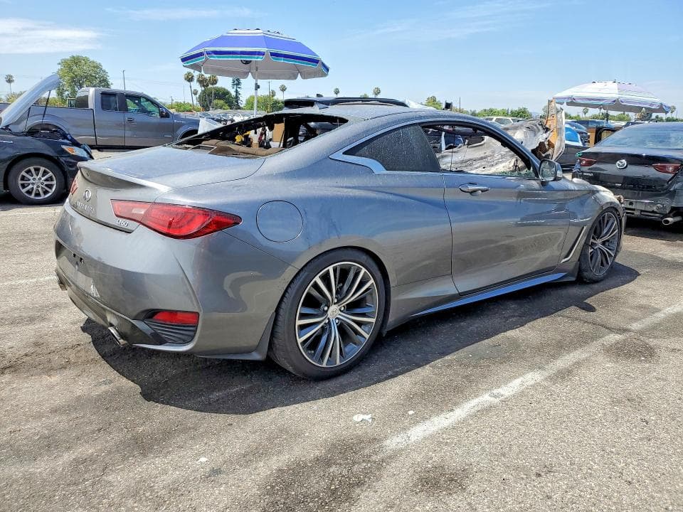 2019 INFINITI Q60 3.0T LUXE 3