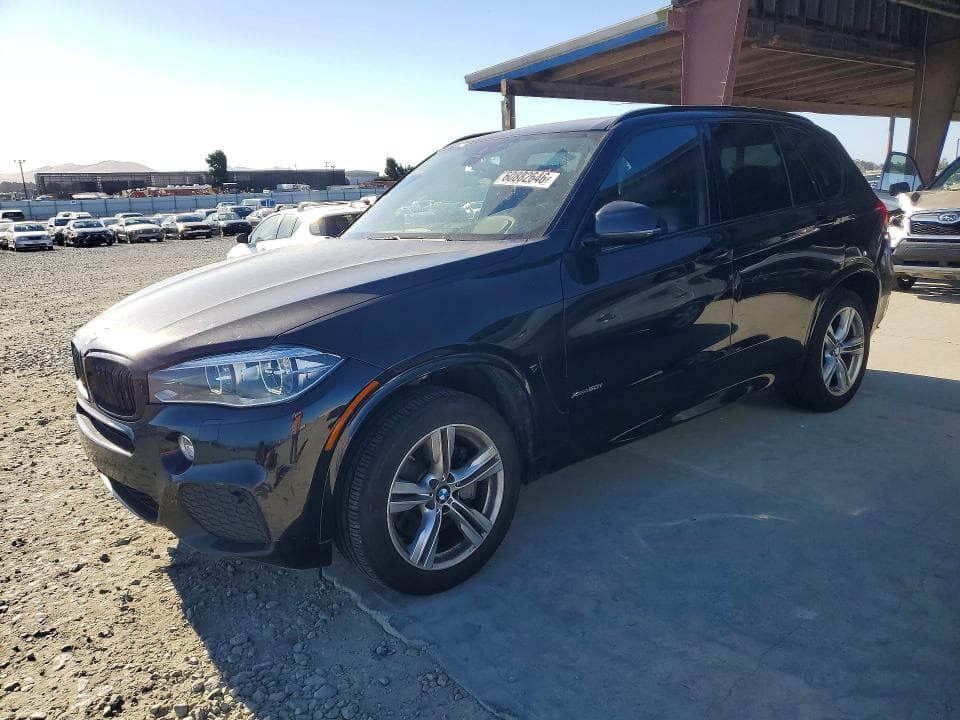 2017 BMW X5 XDRIVE50I