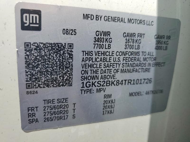 2026 GMC YUKON ELEVATION 13