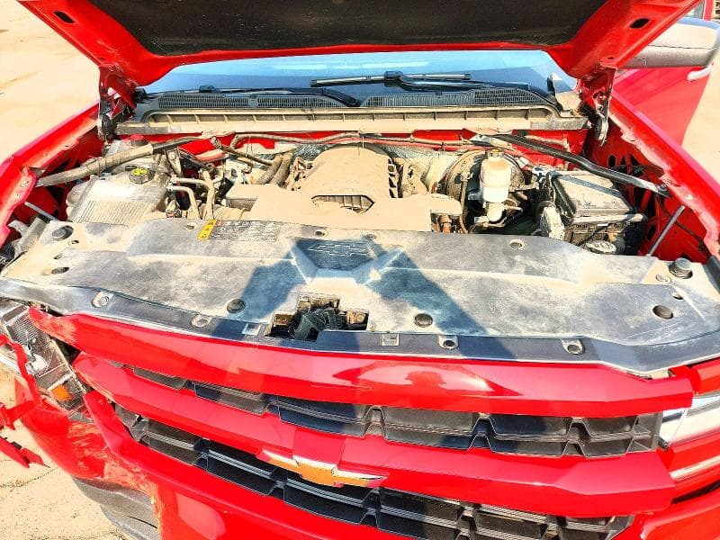 2018 CHEVROLET SILVERADO K1500 CUSTOM 11