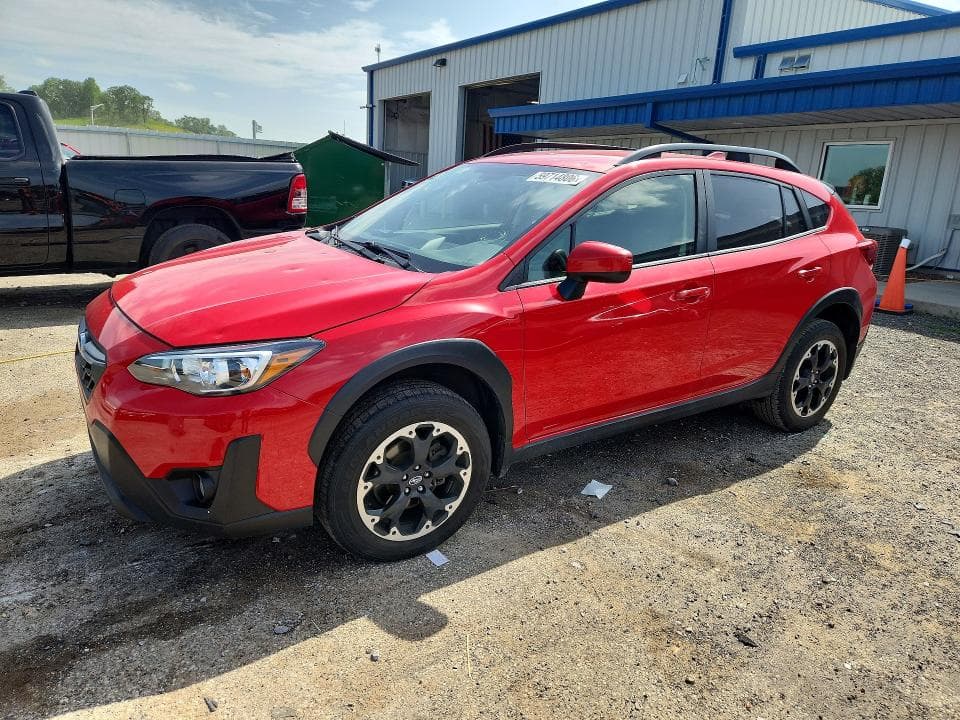 2022 SUBARU CROSSTREK PREMIUM - 1