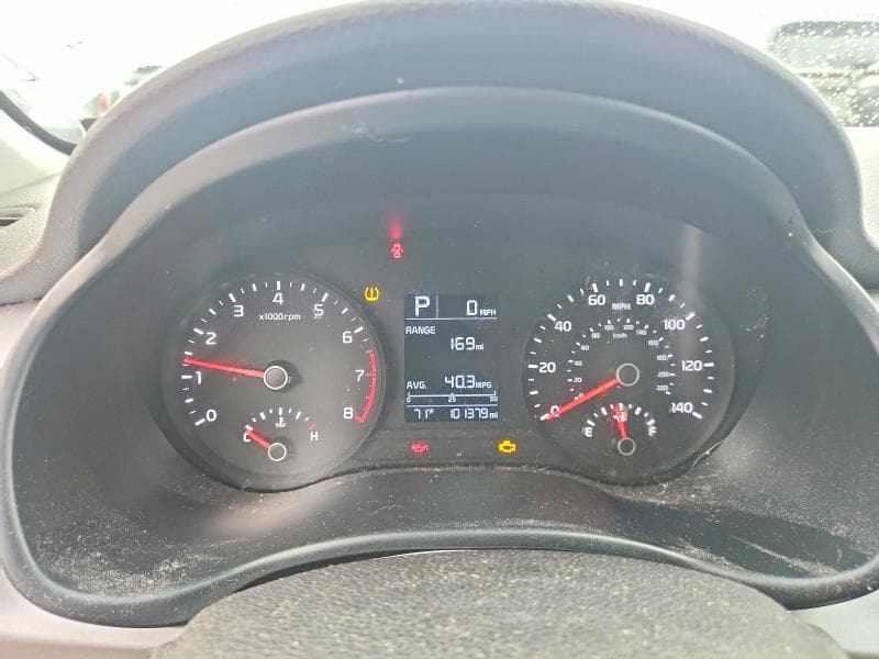 2019 KIA RIO S 9