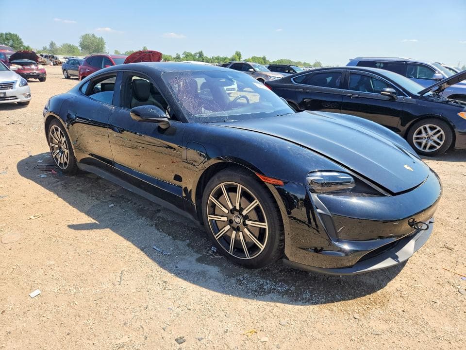 2022 PORSCHE TAYCAN 4