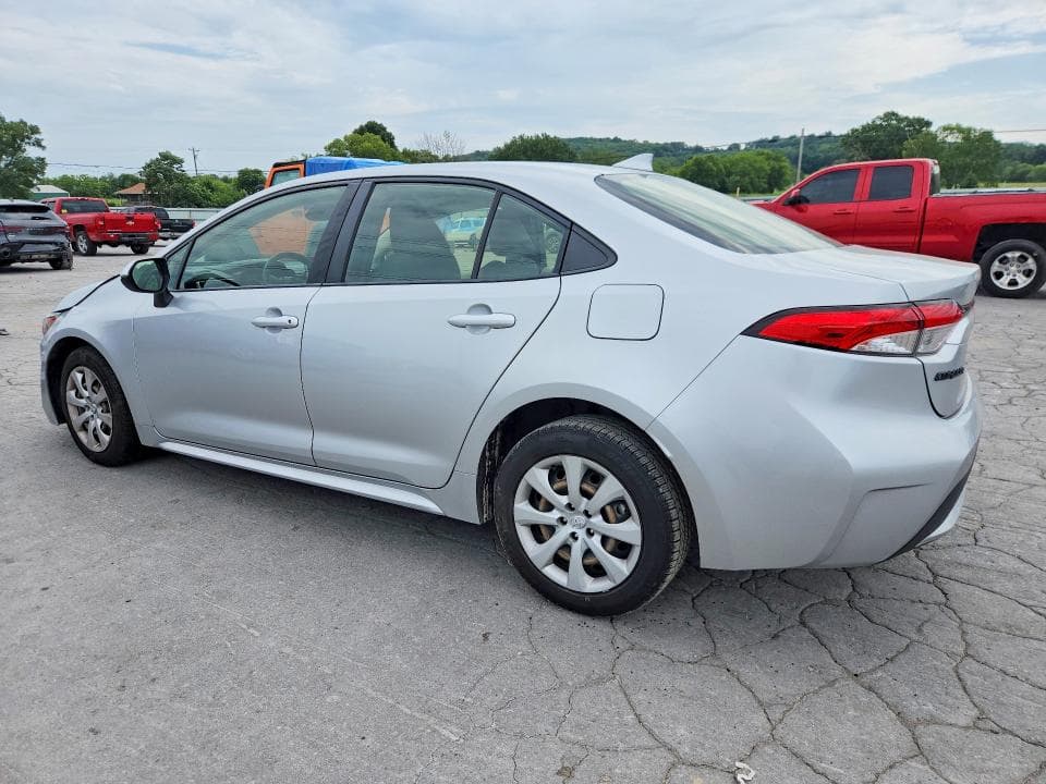 2020 TOYOTA COROLLA LE 2