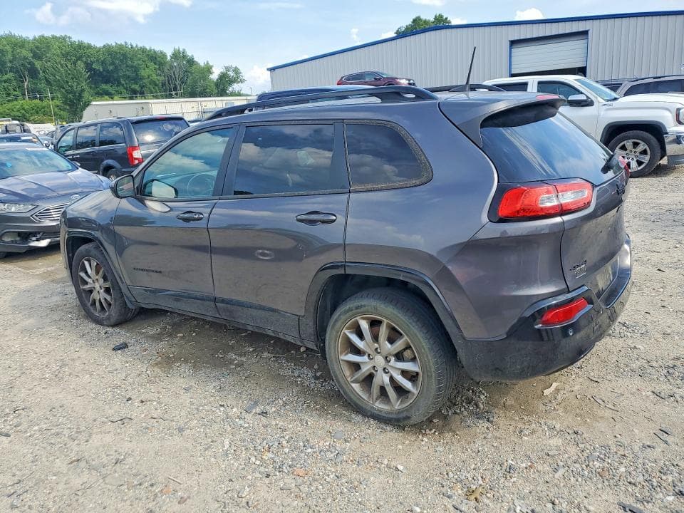 2018 JEEP CHEROKEE LATITUDE 2
