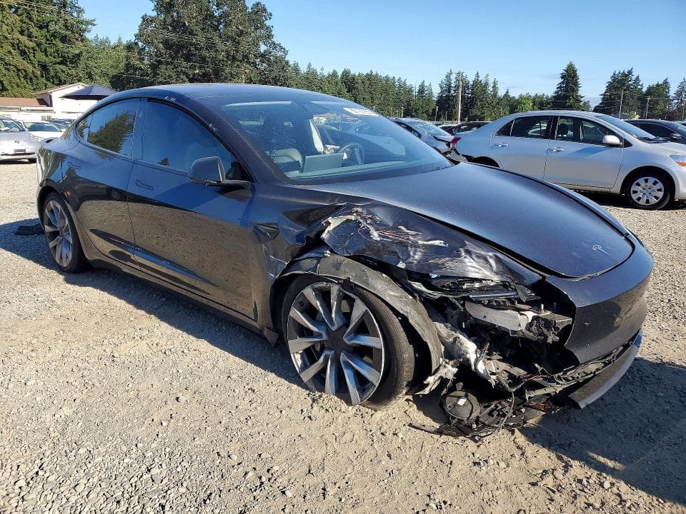 2024 TESLA MODEL 3 4