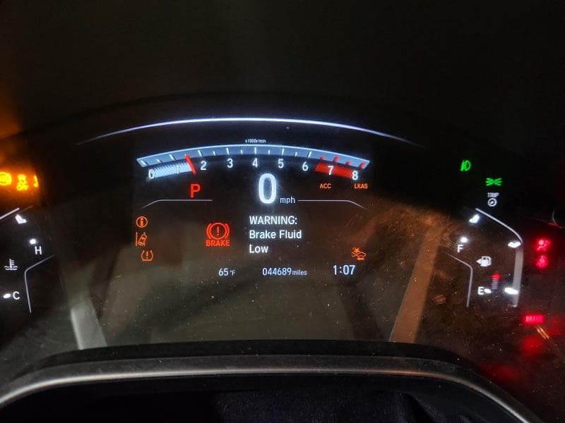 2019 HONDA CR-V EX 9