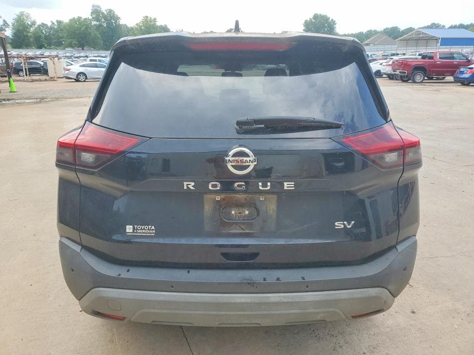 2021 NISSAN ROGUE SV 6