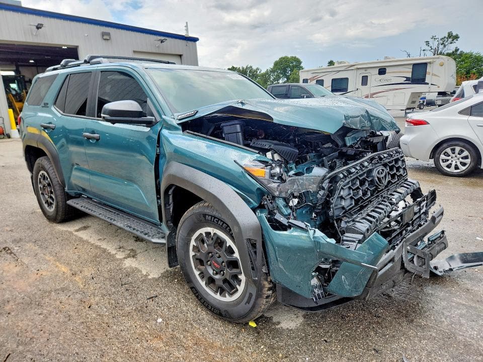 2026 TOYOTA 4RUNNER TRD OFF-ROAD PREMIUM HV 4