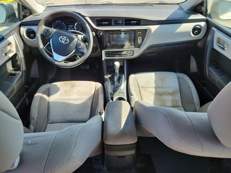 2017 TOYOTA COROLLA LE 8