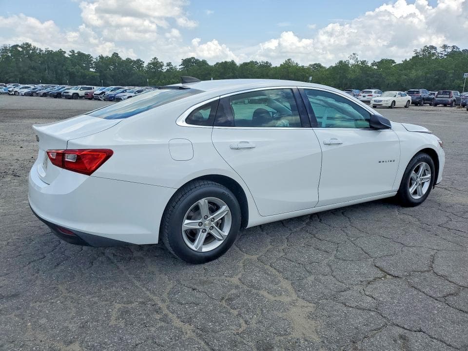 2019 CHEVROLET MALIBU LS 3