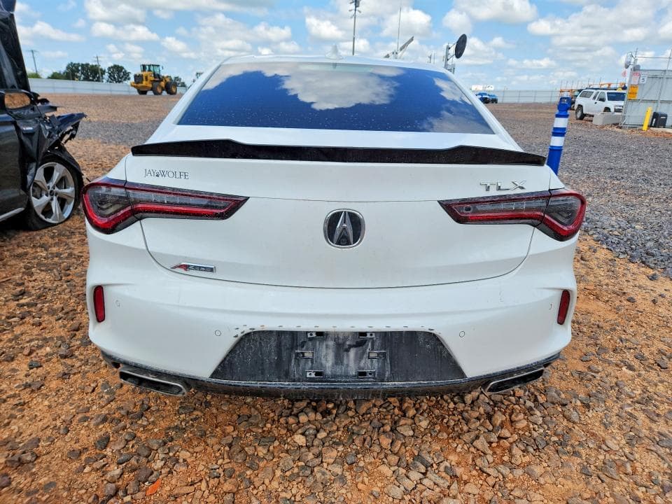 2022 ACURA TLX TECH A 6