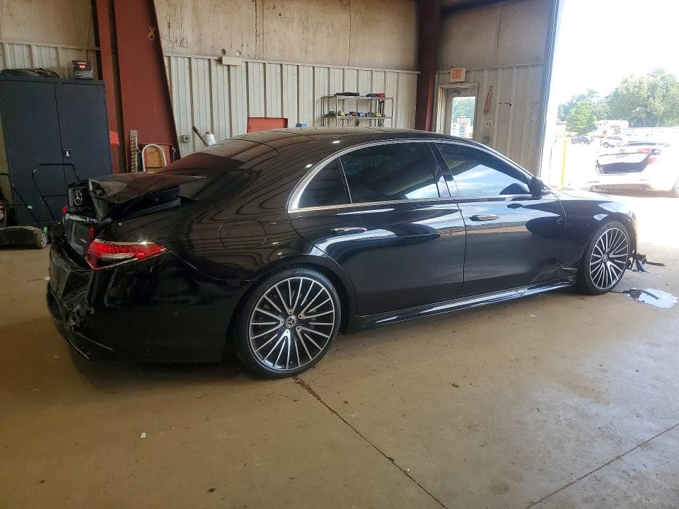 2022 MERCEDES-BENZ S 580 4MATIC 3