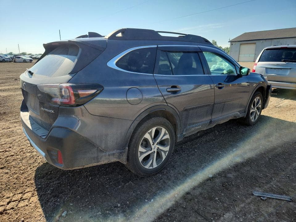 2020 SUBARU OUTBACK LIMITED 3