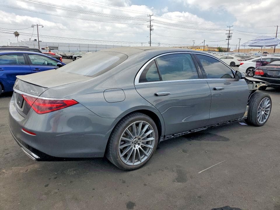 2022 MERCEDES-BENZ S 500 4MATIC 3