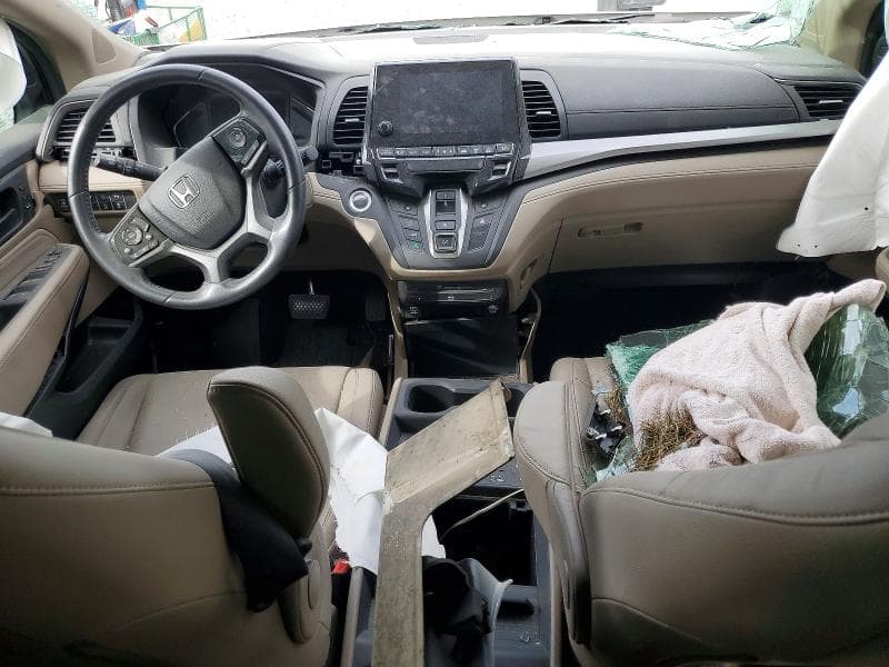 2018 HONDA ODYSSEY TOURING 8