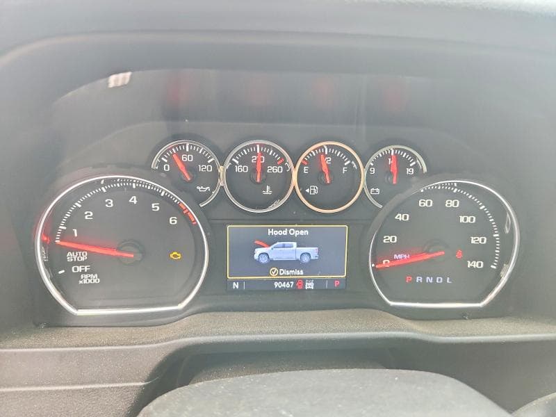 2019 CHEVROLET SILVERADO K1500 LT 9