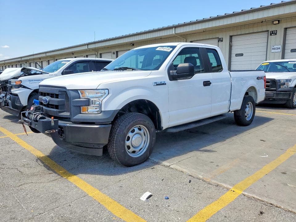 2017 FORD F150 SUPER CAB - 1