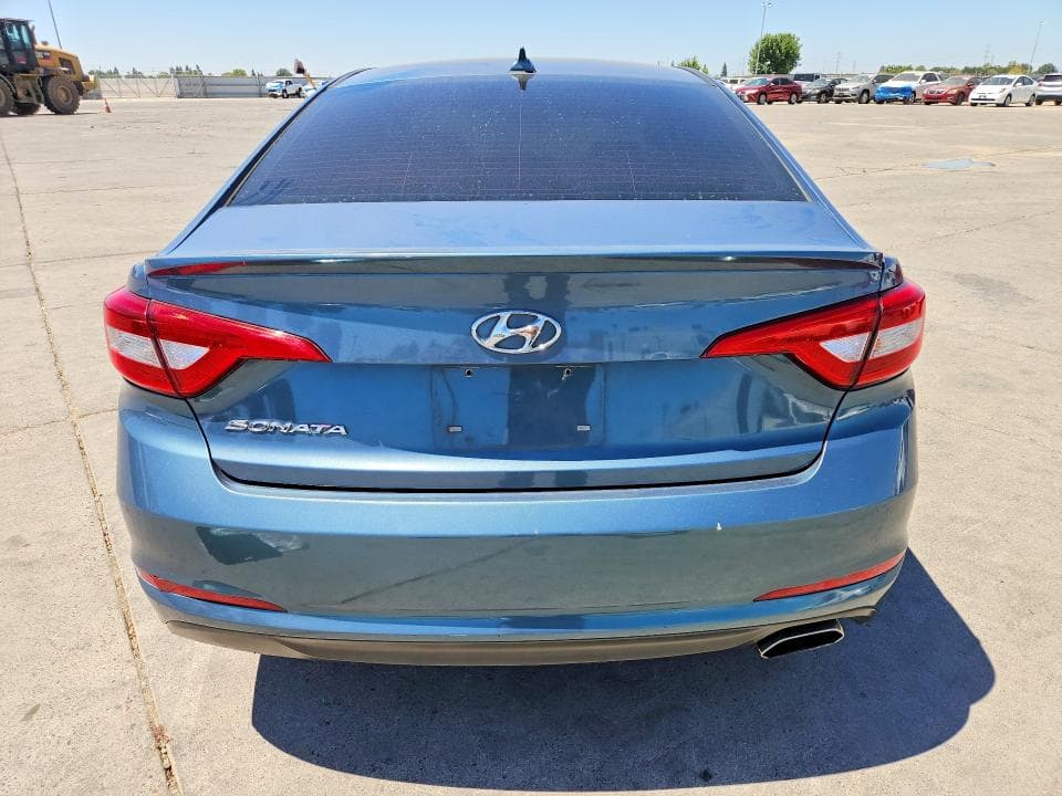 2017 HYUNDAI SONATA SE 6