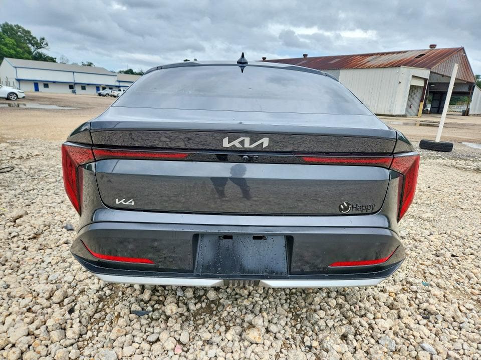 2026 KIA K4 LXS 6