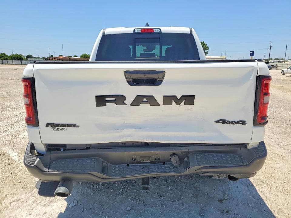 2025 RAM 1500 REBEL 6