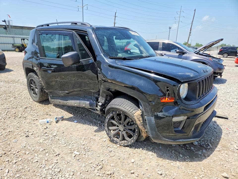 2021 JEEP RENEGADE LATITUDE 4