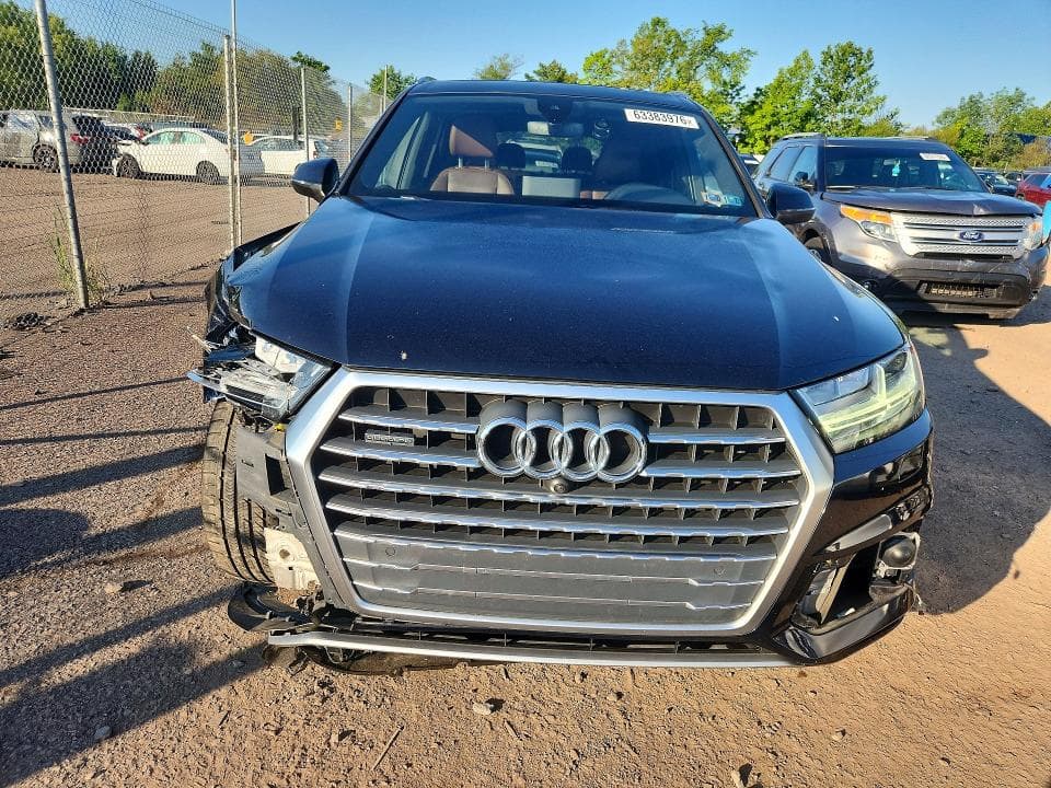 2017 AUDI Q7 PREMIUM PLUS 5