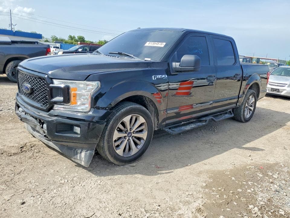 2018 FORD F150 SUPERCREW - 1