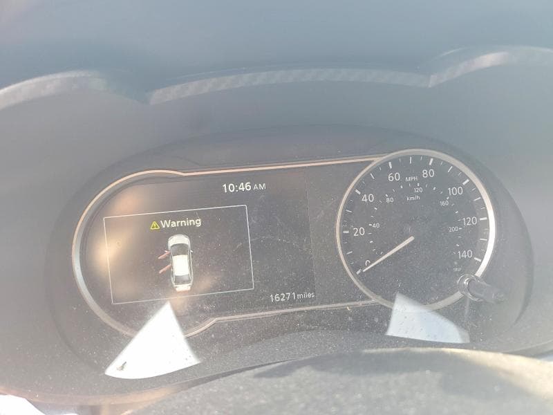 2025 NISSAN VERSA SV 9