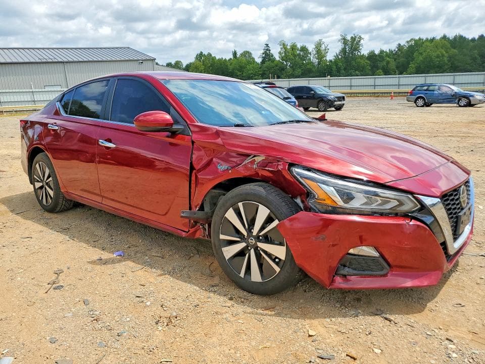 2022 NISSAN ALTIMA SV SV 4