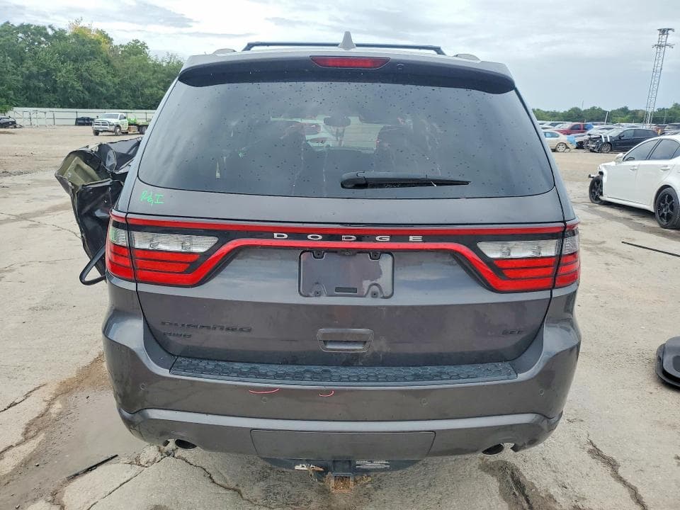 2017 DODGE DURANGO GT 6